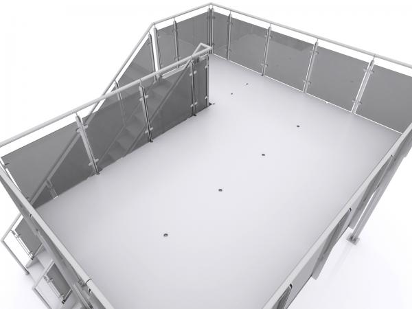 MOD-6001 Aluminum Double Deck Structure -- Image 8
